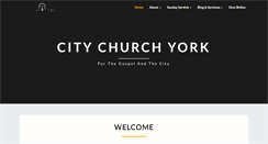 Desktop Screenshot of citychurchyork.com