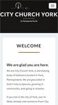 Mobile Screenshot of citychurchyork.com